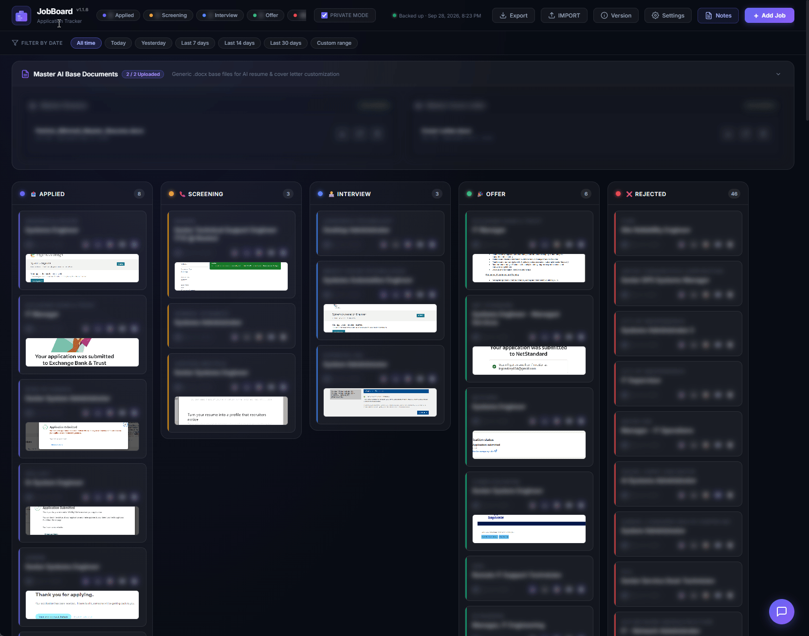 JobBoard Demo