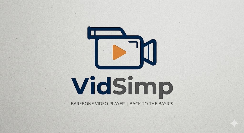VidSimp Video Player Demo